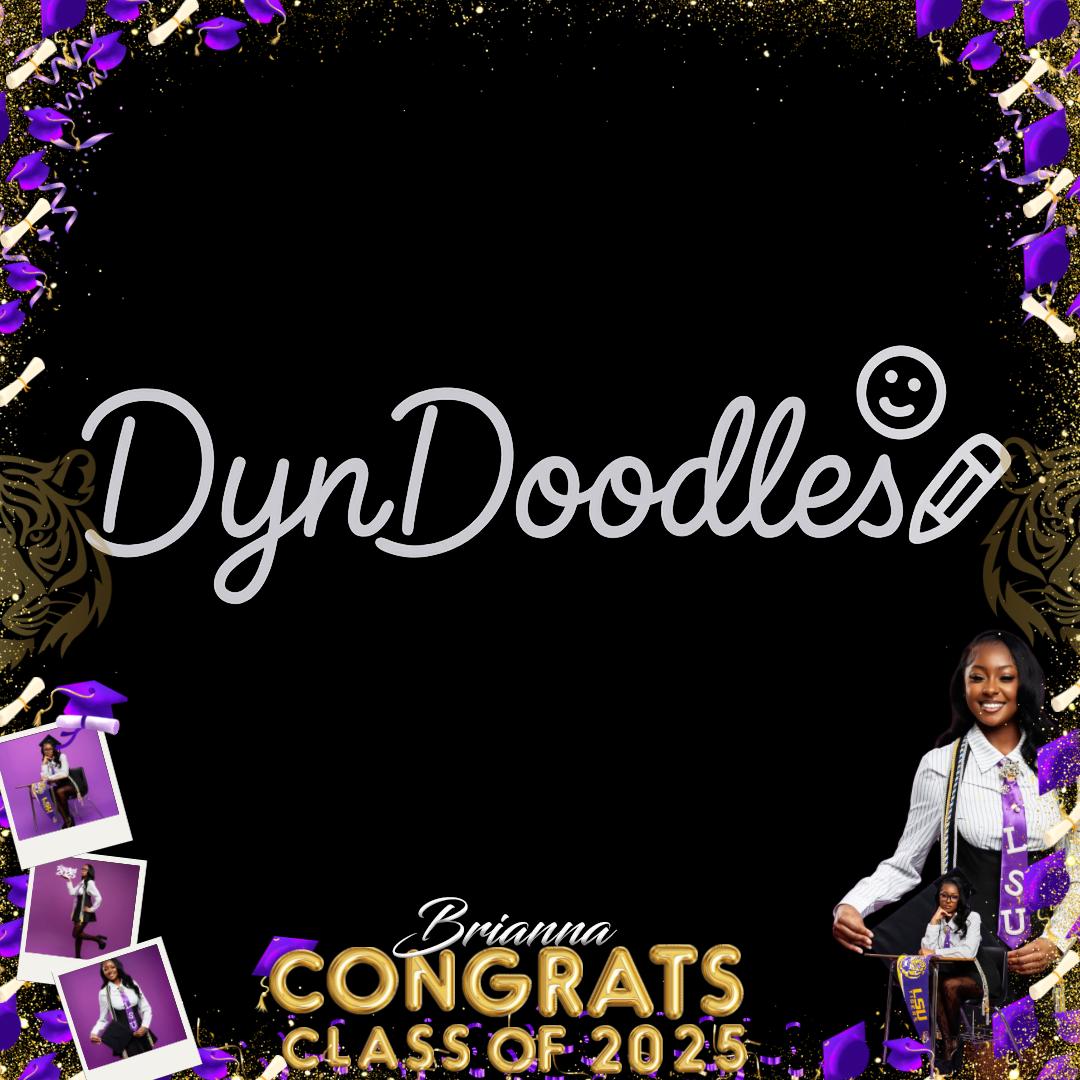 Graduation 360 Photo Booth Overlay – Class of 2025 Spin Video Frame ...