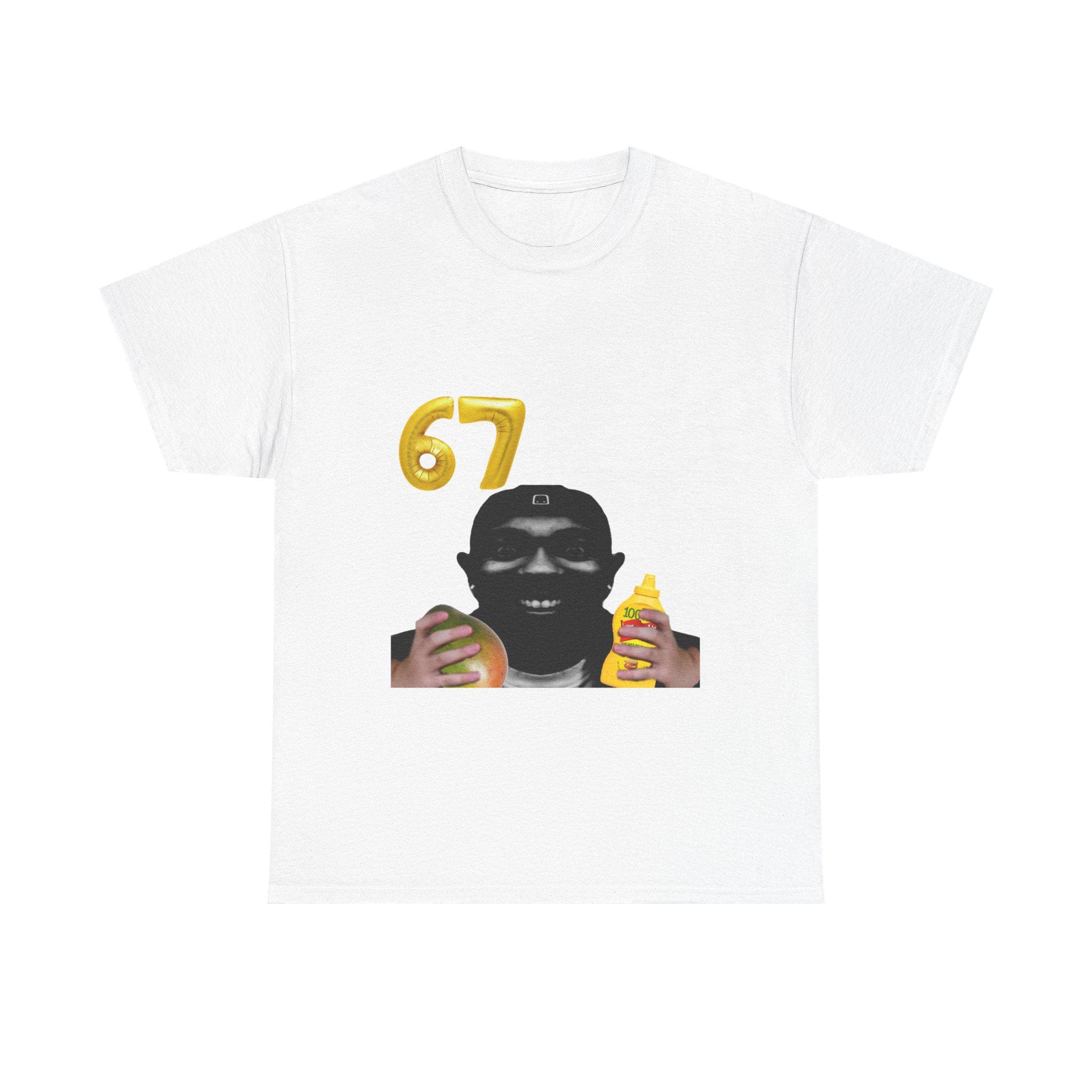 Kendrick Lamar Graphic Tee: 67 Mustard Mango Unisex Streetwear - Etsy