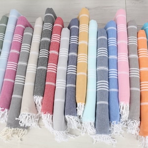 Presentes de solteiro, toalha de presente para madrinha, presentes personalizados, toalha listrada, toalha de algodão, toalha de praia turca, decorações para despedida de solteira,