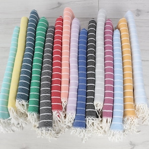 Personalized Wedding Gift, Wedding Favors, Home Decor Gifts, 40x71 Inches Cotton Towel, Striped Beach Towel, Bridesmaid Proposal Gift,