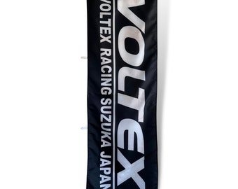 VOLTEX Nobori Flag - JDM Nobori Flags