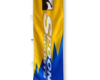 Spoon (Crane) Nobori Flag - JDM Nobori Flags