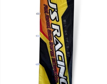 JS RACING Nobori Flag - JDM Nobori Flags