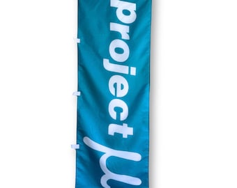 PROJECT MU Nobori Flag - JDM Nobori Flags