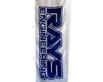 Rays Engineering Nobori Flag - JDM Nobori Flags