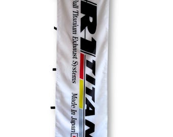 R1 Titan Nobori Flag - JDM Nobori Flags