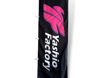 YASHIO FACTORY Nobori Flag - JDM Nobori Flags