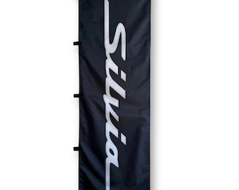 SILVIA (s15) Nobori Flag - JDM Nobori Flags
