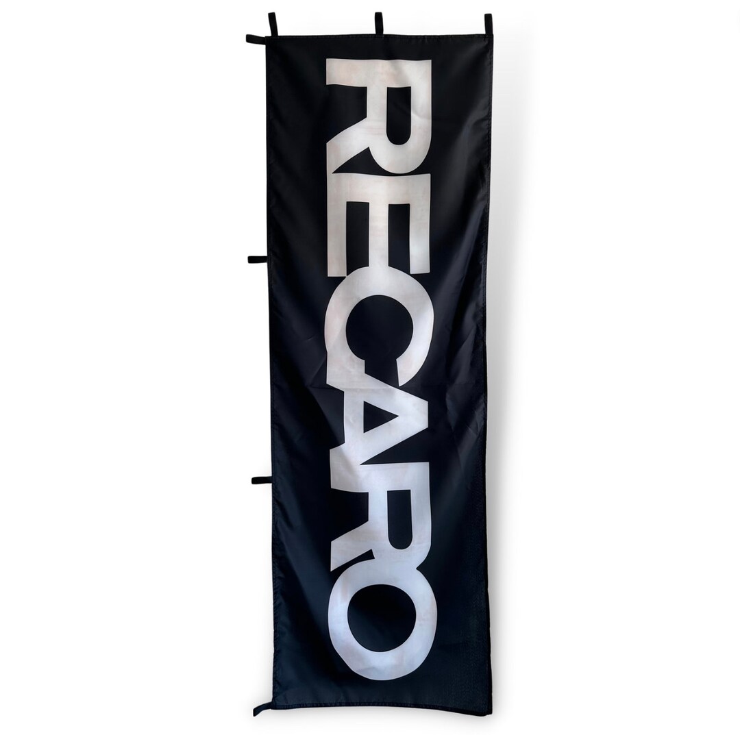 RECARO Nobori Flag JDM Nobori Flags Etsy