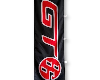 GT 86 Nobori Flag - JDM Nobori Flags
