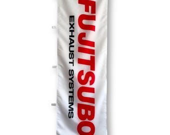 Fujitsubo Nobori Flag - JDM Nobori Flags