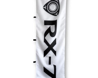 Rx-7 Nobori Flag - JDM Nobori Flags