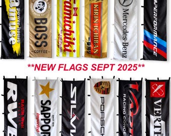 NEW SEPTEMBER 2025 High Quality JDM Nobori Flags