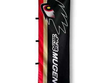Mugen (Eye Logo)  Nobori Flag - JDM Nobori Flags