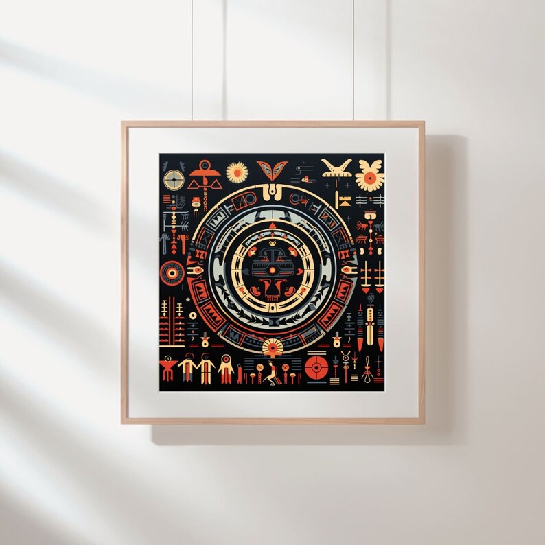 Native American Symbols Digital Download Graphic Art - Etsy