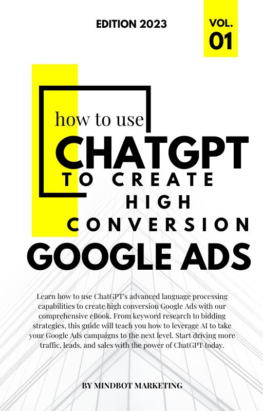 Ebook How to Use Chatgpt to Create High Conversion Google Ads Etsy