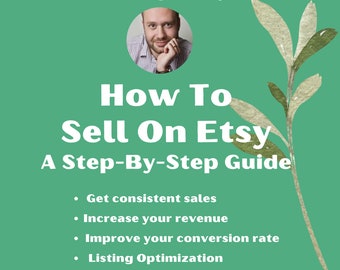 Hur man säljer på Etsy, en steg-för-steg-guide, Etsy-guide, Etsy-marknadsföring, Sälj online, Etsy framgångsplan