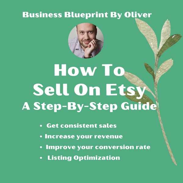 How To Sell On Etsy, a step-by-step guide, Etsy guide, Etsy marketing, Sell online, Etsy success plan