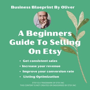A Beginners guide to selling on Etsy, Sell on Etsy, How To Start An Etsy Shop, Guide setting up an Etsy shop,  Etsy success,  easy-to-follow
