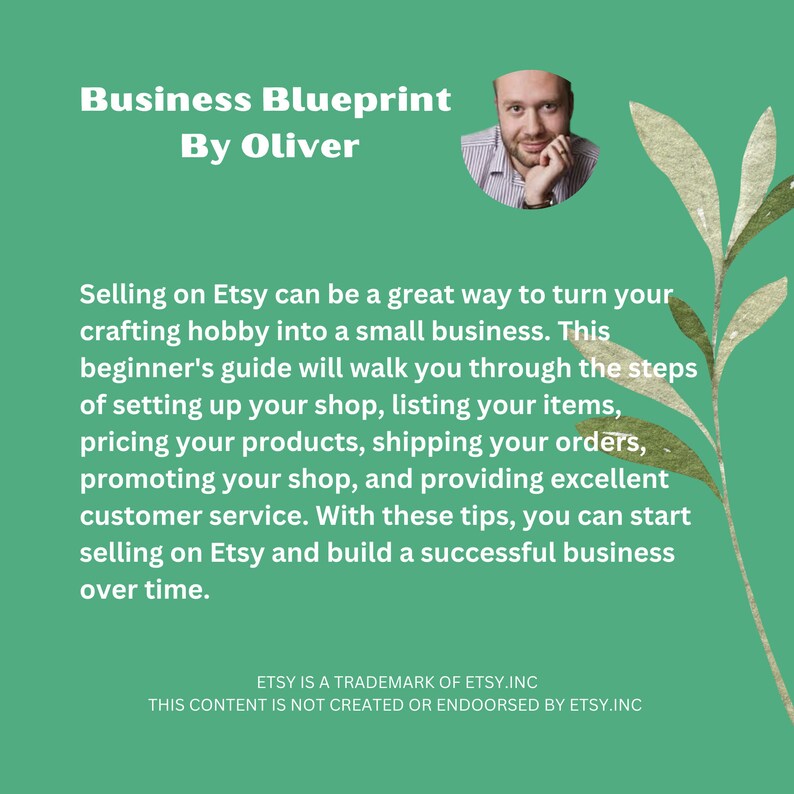 A Beginners Guide to Selling on Etsy, Sell on Etsy, How to Start an