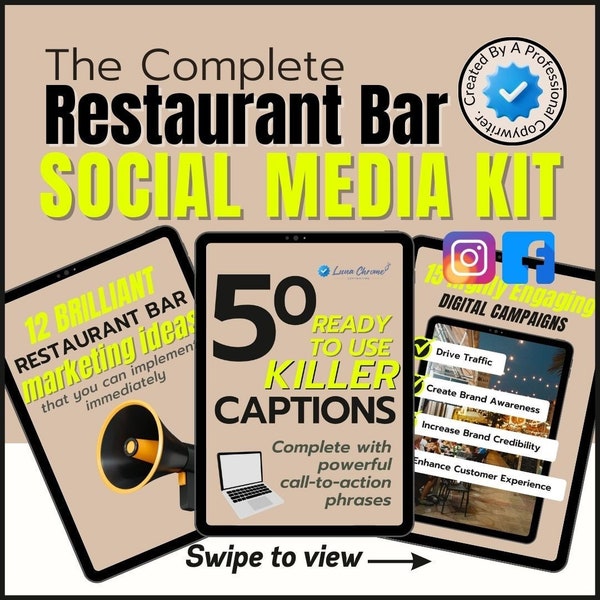 Restaurant Instagram Captions Etsy