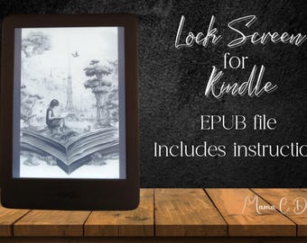 Kindle Sperrbildschirm: Bücher Öffnen die Welt