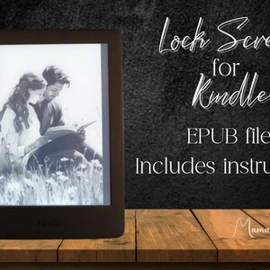 Kindle-vergrendelingsscherm: stel leest in het veld