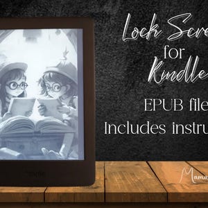 Kindle-vergrendelingsscherm: boekendetectives