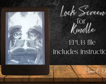 Kindle Sperrbildschirm: Buchdetektiven