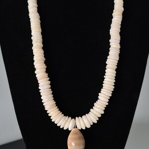 Puka shell shop necklace etsy