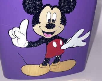 Mickey Mouse Flask with Rhinestones