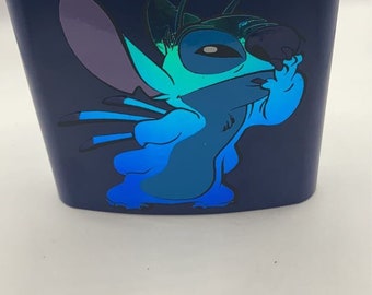 Holographic Flask with Stitch