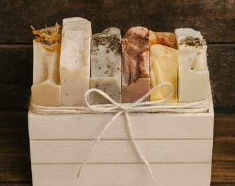 Handmade - Custom Soap Gift Box - Bar Collection