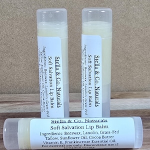 Soft Salvation Lip Balm – Natural Lip Repair