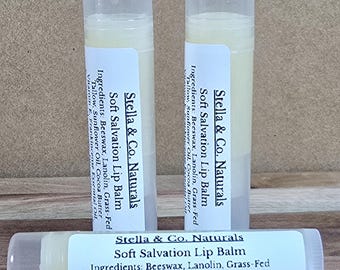 Soft Salvation Lip Balm – Natural Lip Repair