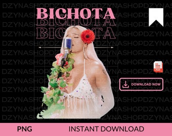 Solo file PNG di Bichota Karol G / File di taglio Png Cricut / Crea il tuo / Karol G PNG / Personalizza il tuo