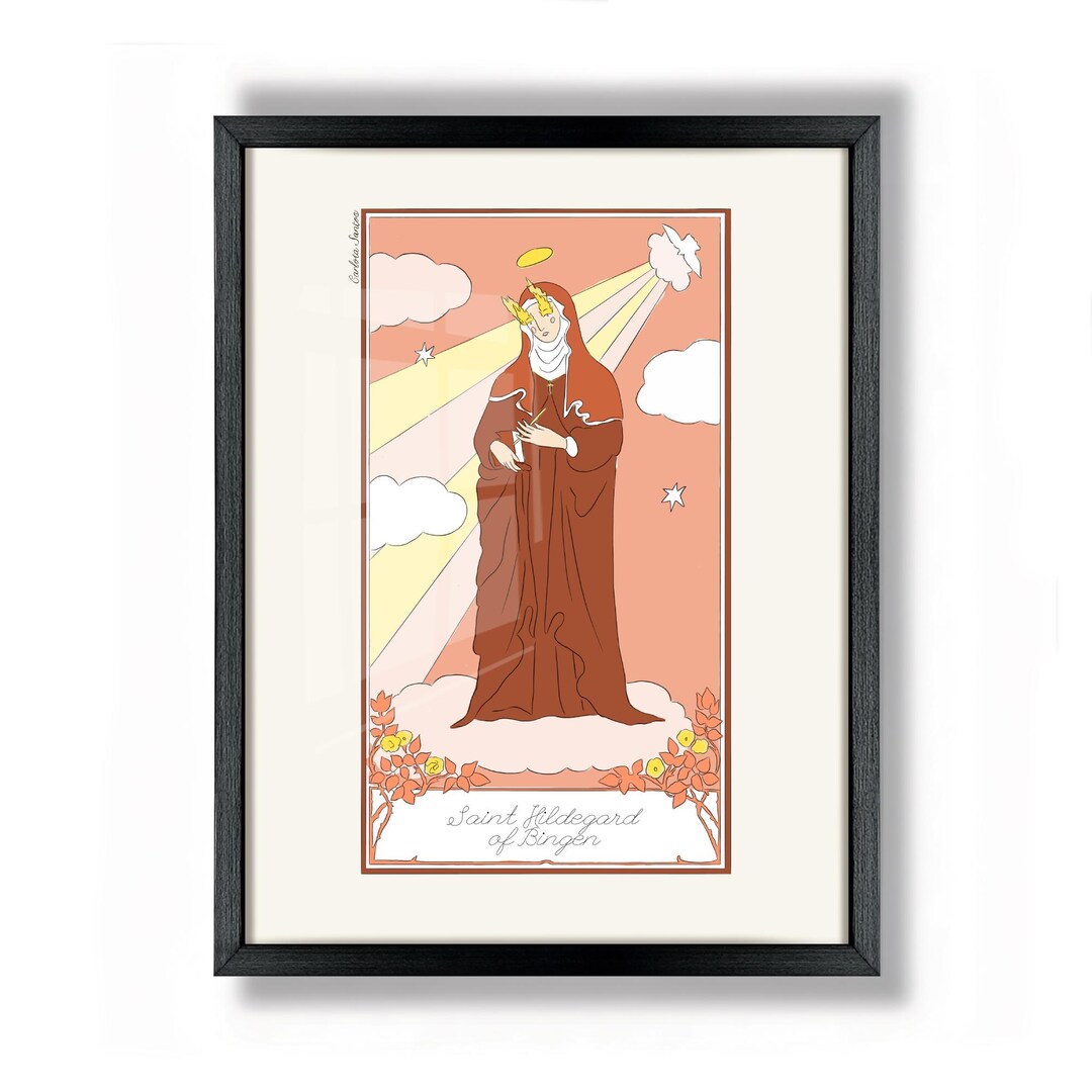 20 Saint | Catholic Saints Art Print Framed Wall Art Ready to Hang ...