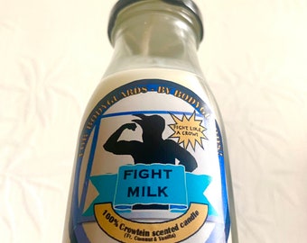 FIGHT MILK - CANDLE