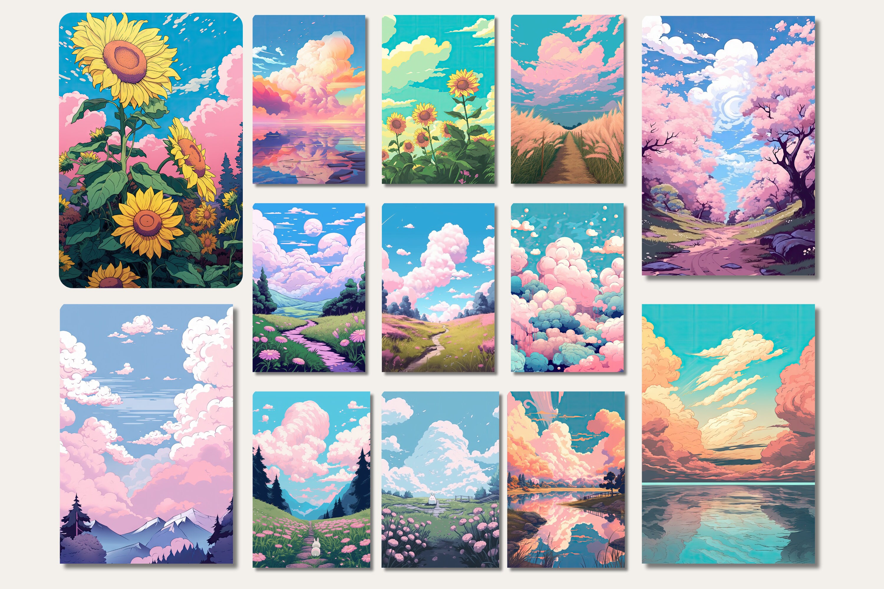 13 PNG Printables Kawaii Prints Kawaii Poster Kawaii - Etsy