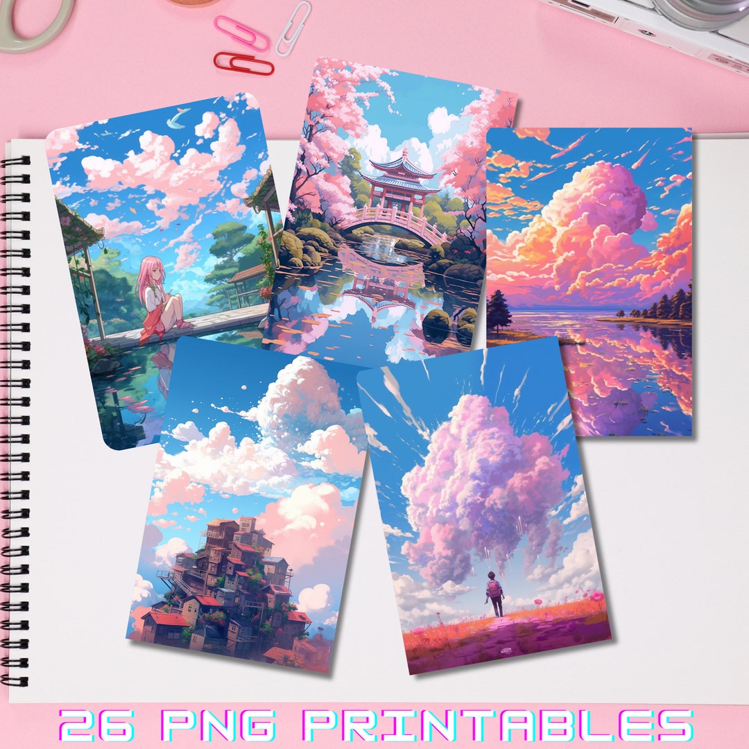 26 PNG Printables Kawaii Prints Kawaii Poster Vaporwave - Etsy UK