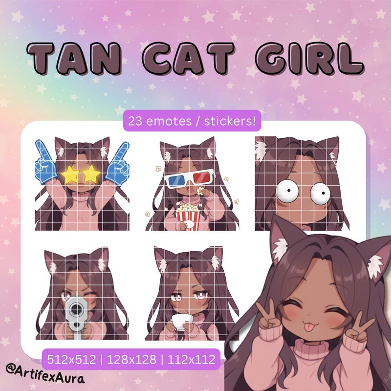 Cute Chibi Girl Base - Etsy