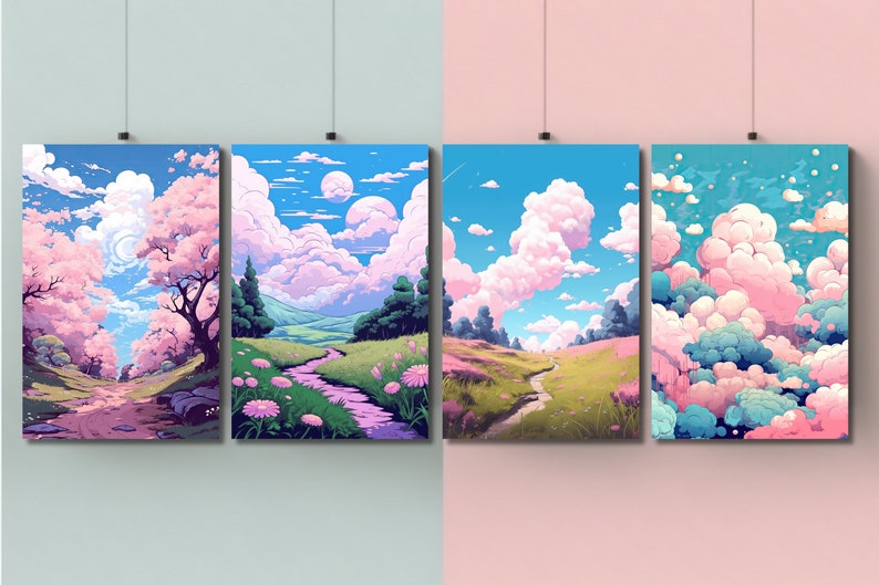 13 PNG Printables Kawaii Prints Kawaii Poster Kawaii - Etsy