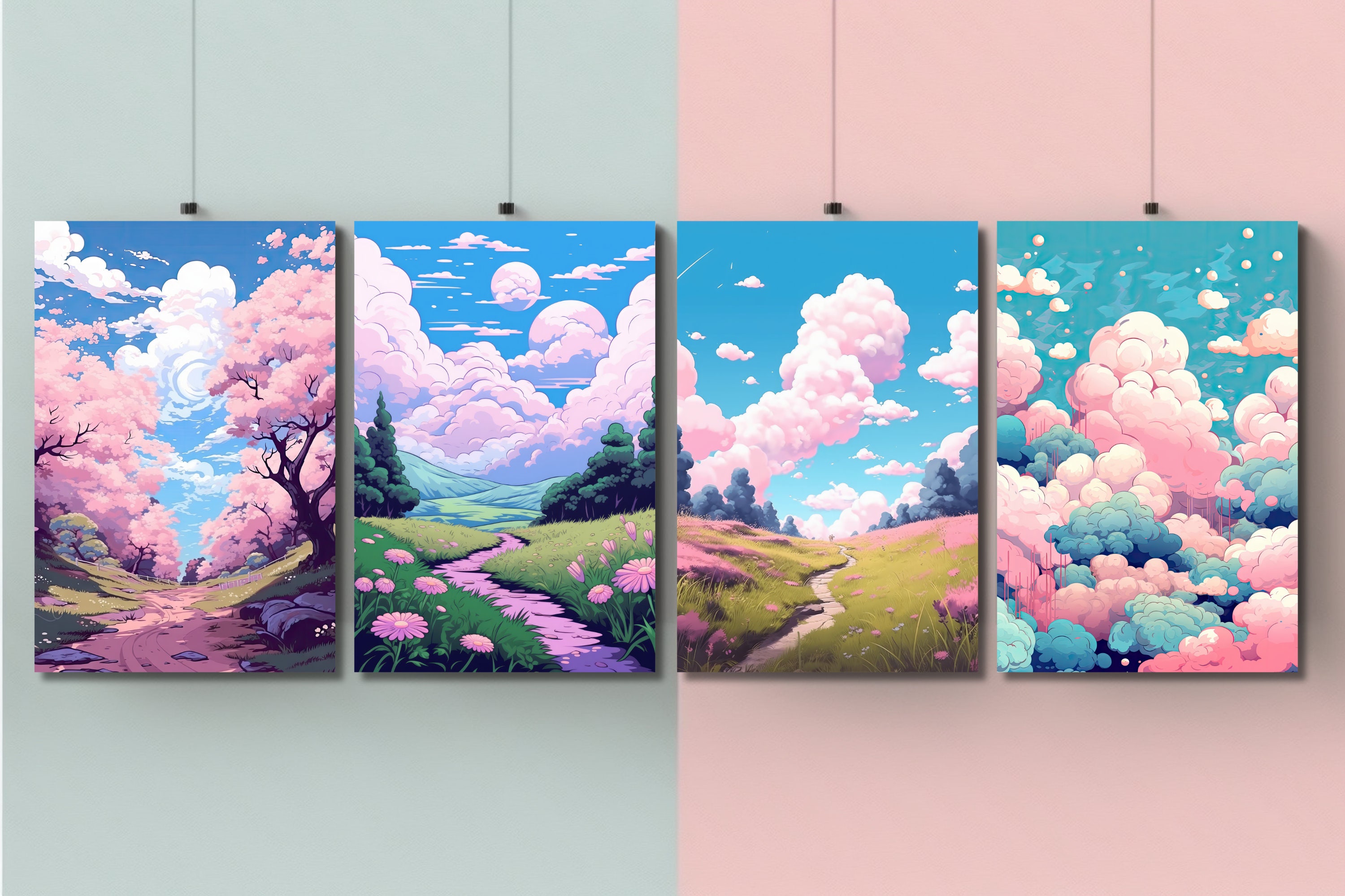 13 PNG Printables Kawaii Prints Kawaii Poster Kawaii - Etsy