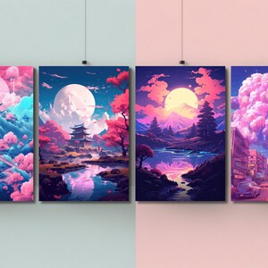 20 PNG Printables Kawaii Prints Kawaii Poster Anime - Etsy
