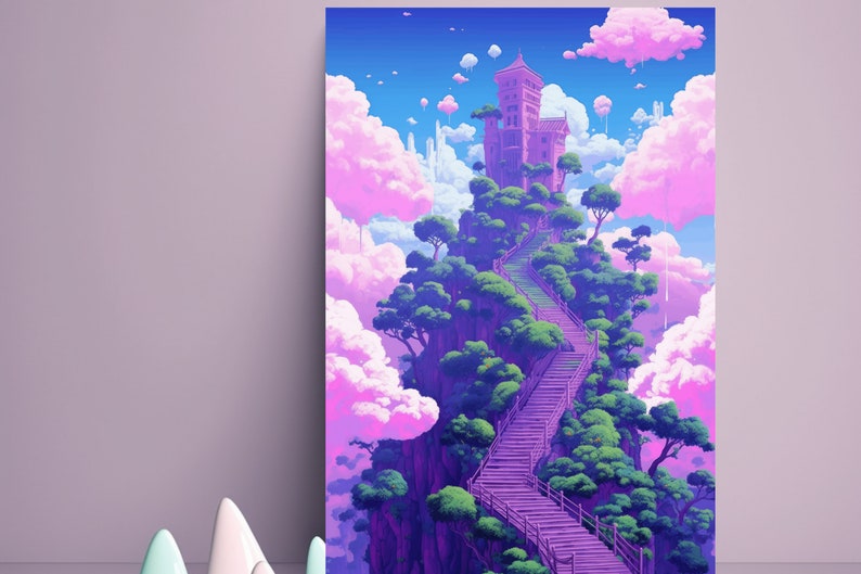 20 PNG Printables Kawaii Prints Kawaii Poster Anime Etsy