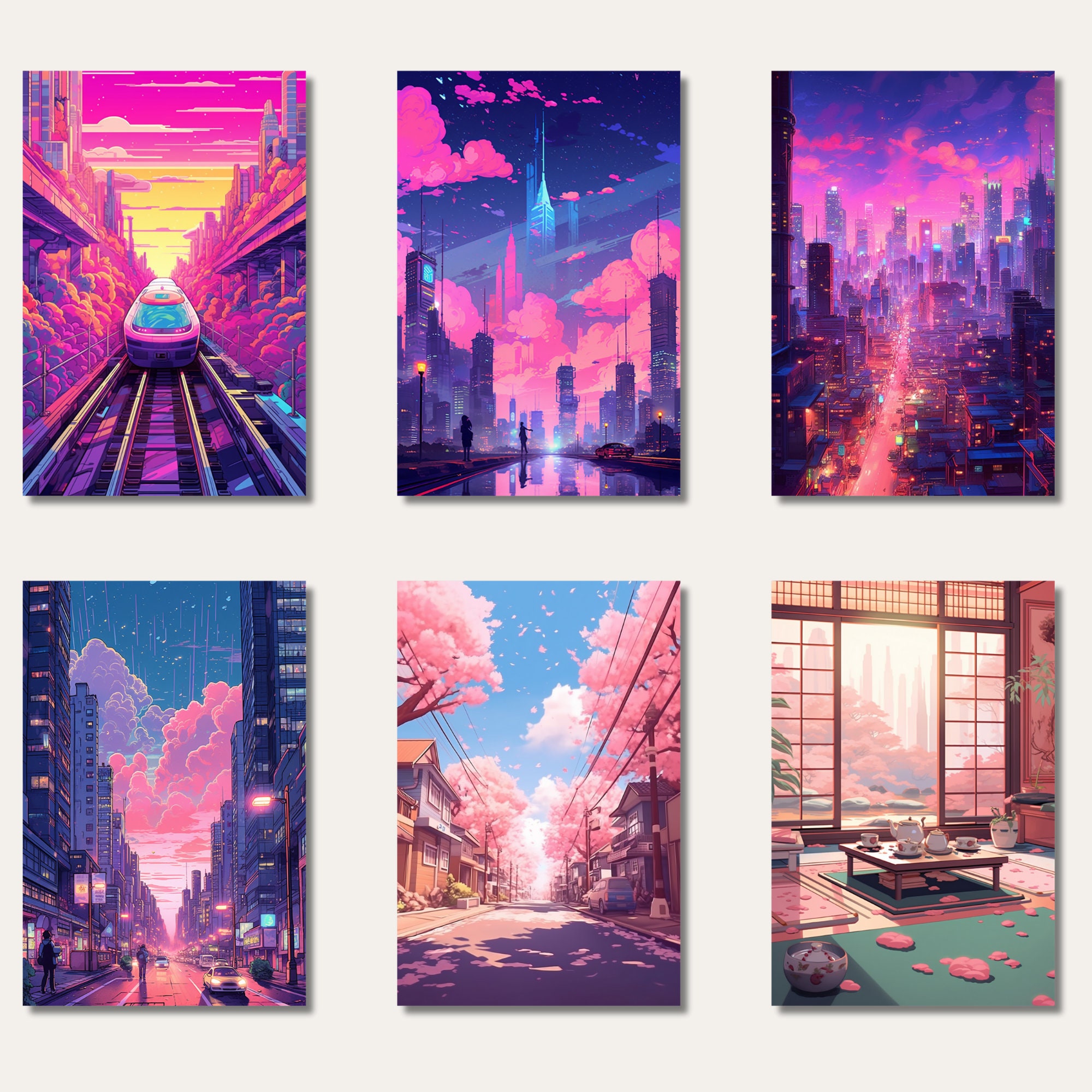26 PNG Printables Kawaii Prints Kawaii Poster Vaporwave - Etsy Canada