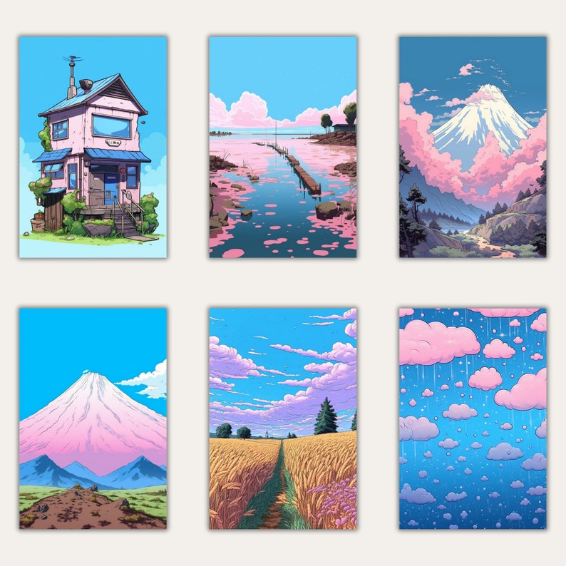 22 PNG Printables Kawaii Prints Kawaii Poster Kawaii Etsy