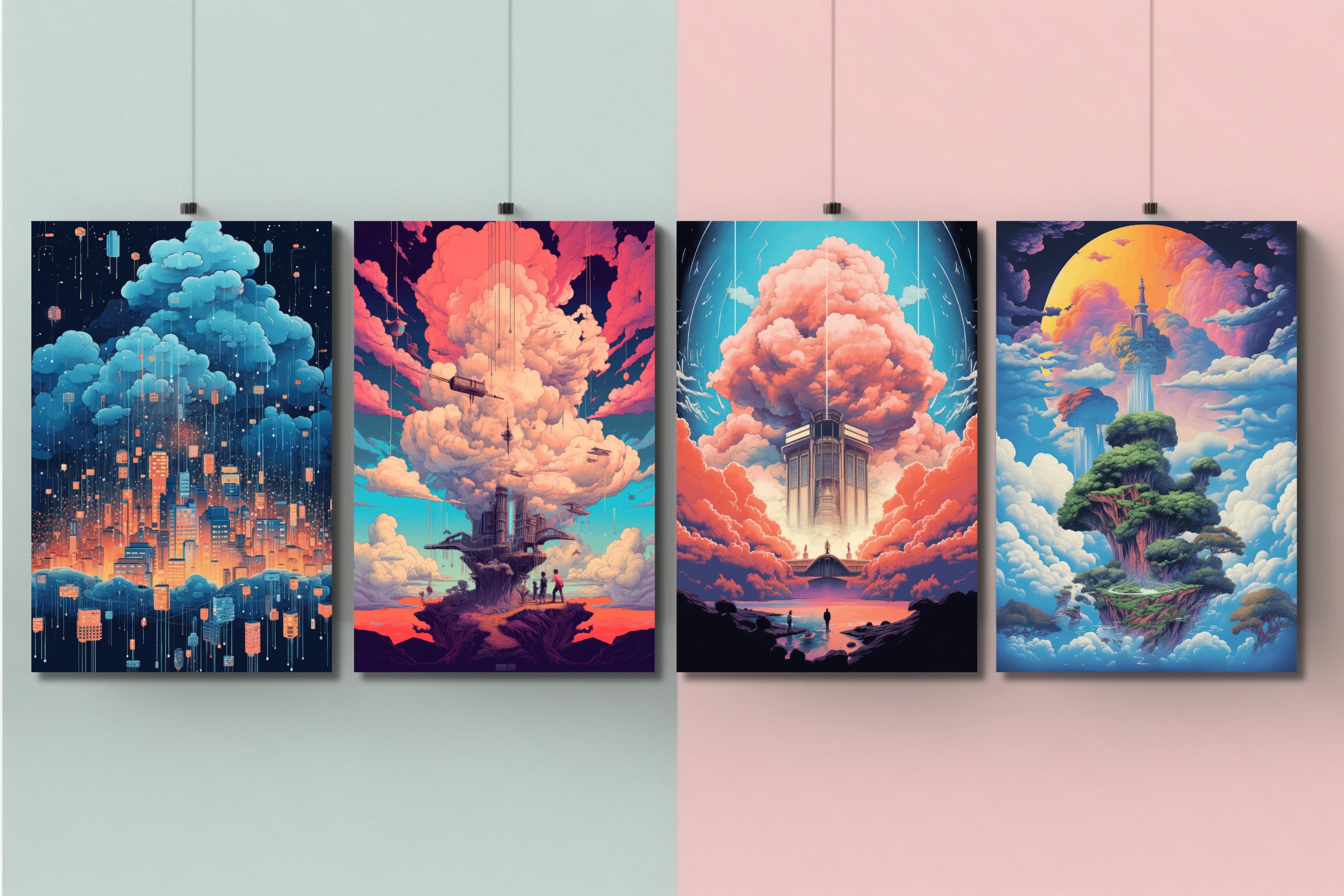 19 PNG Printables Kawaii Prints Kawaii Poster Vaporwave - Etsy Canada