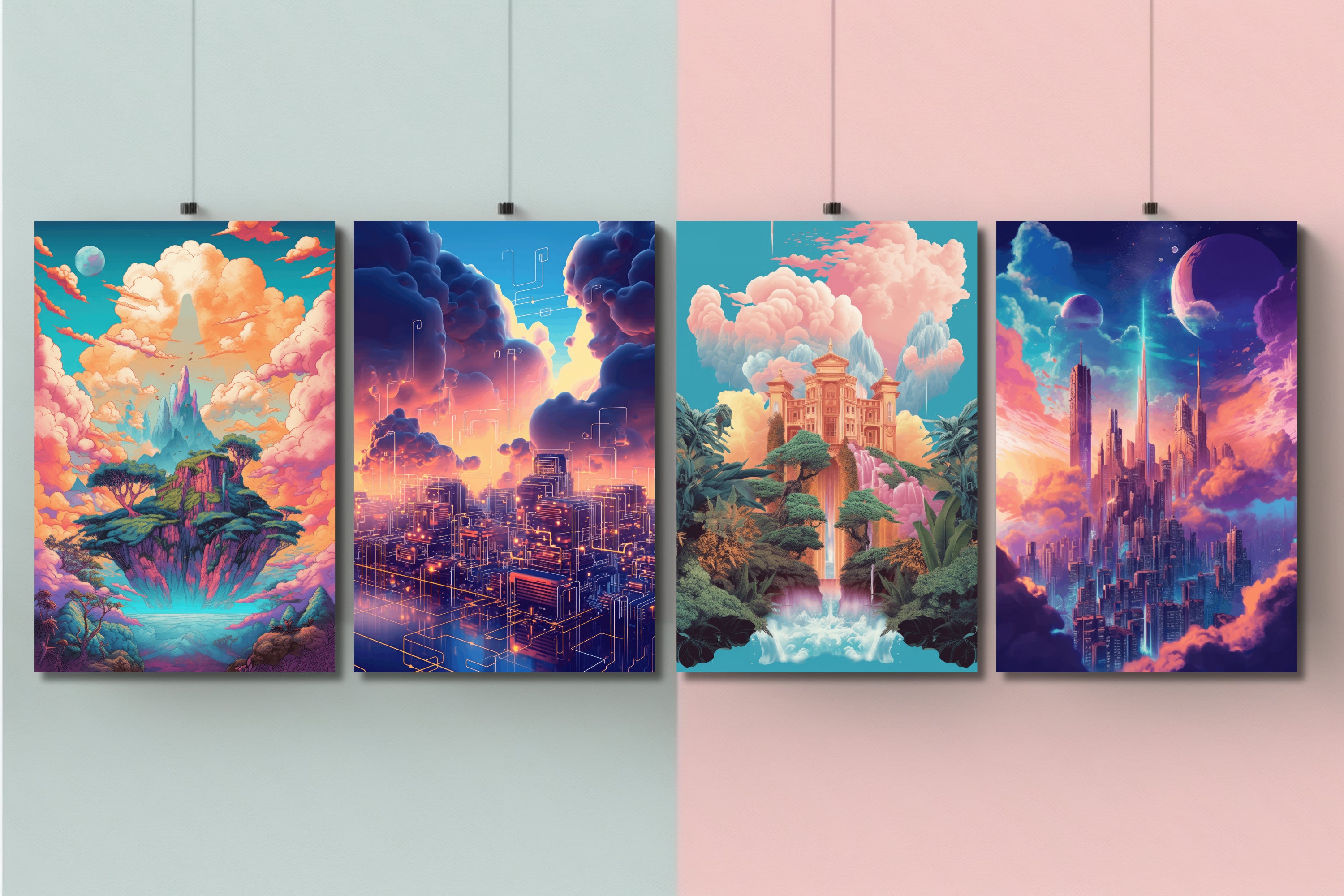 19 PNG Printables Kawaii Prints Kawaii Poster Vaporwave Poster Kawaii ...