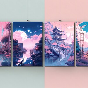 20 PNG Printables Kawaii Prints Kawaii Poster Anime - Etsy